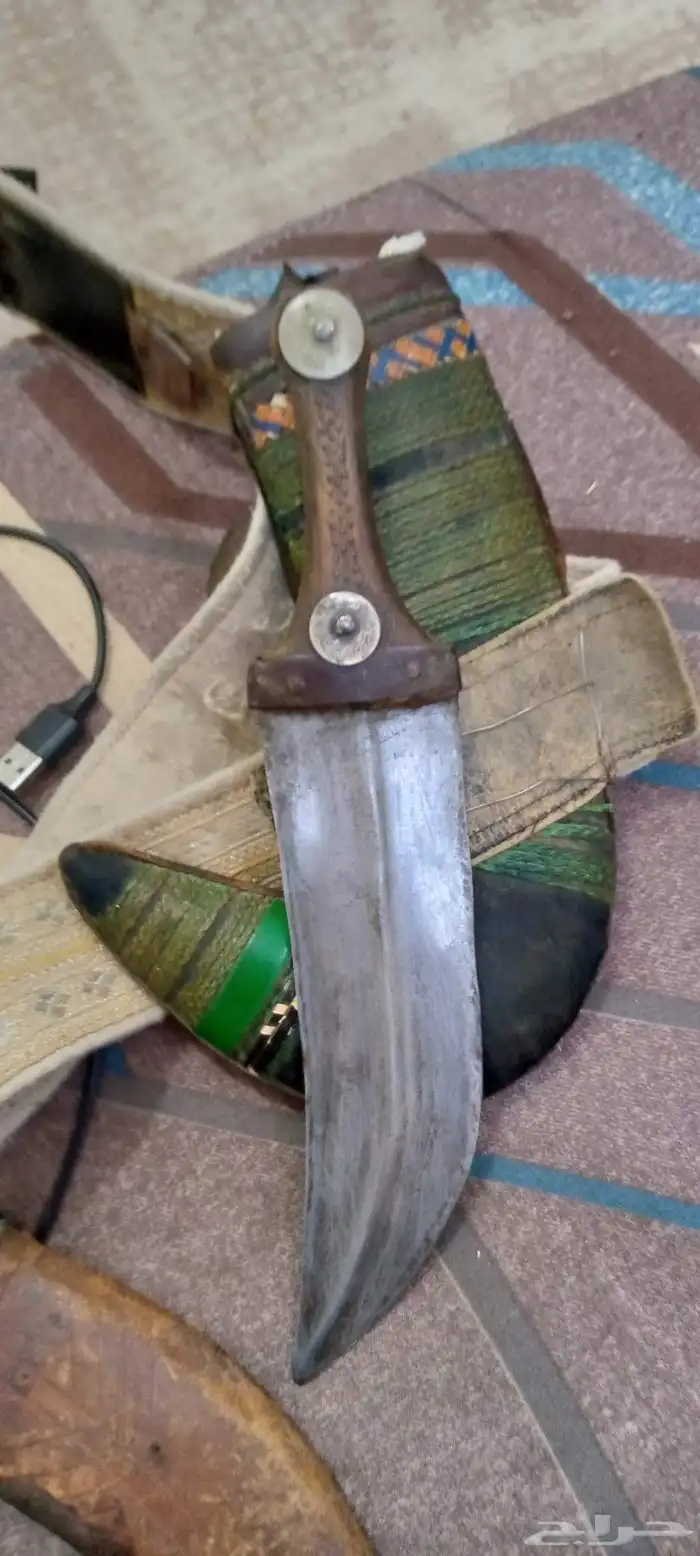 جنبيه للبيع لعشاق الأنواع القديمه تنفع لكم 2