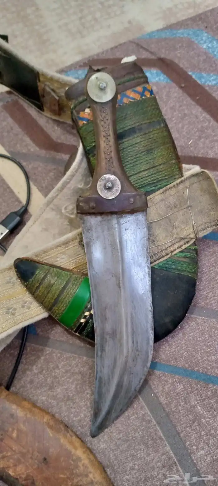 جنبيه للبيع لعشاق الأنواع القديمه تنفع لكم 3