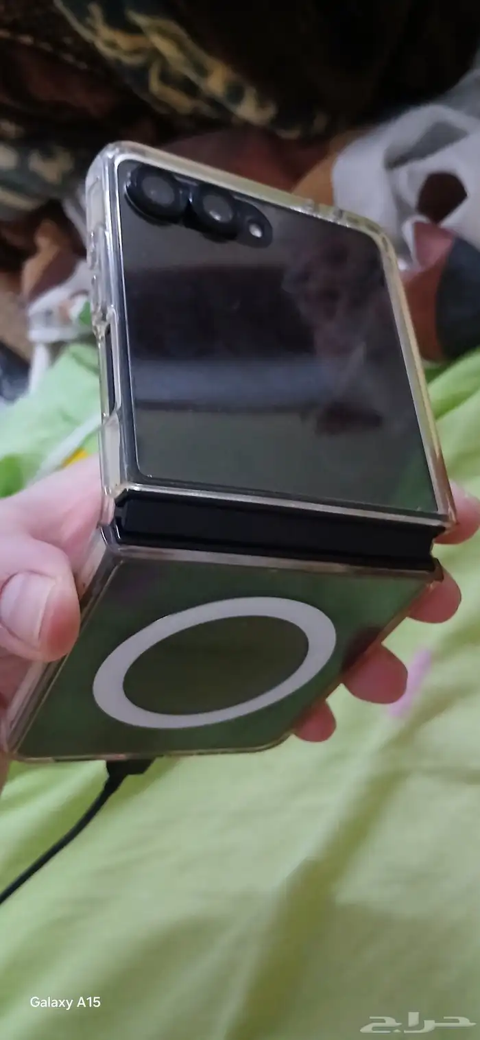 samsung z flip ( 7 ) the new one with watch galaxy fit 3 1