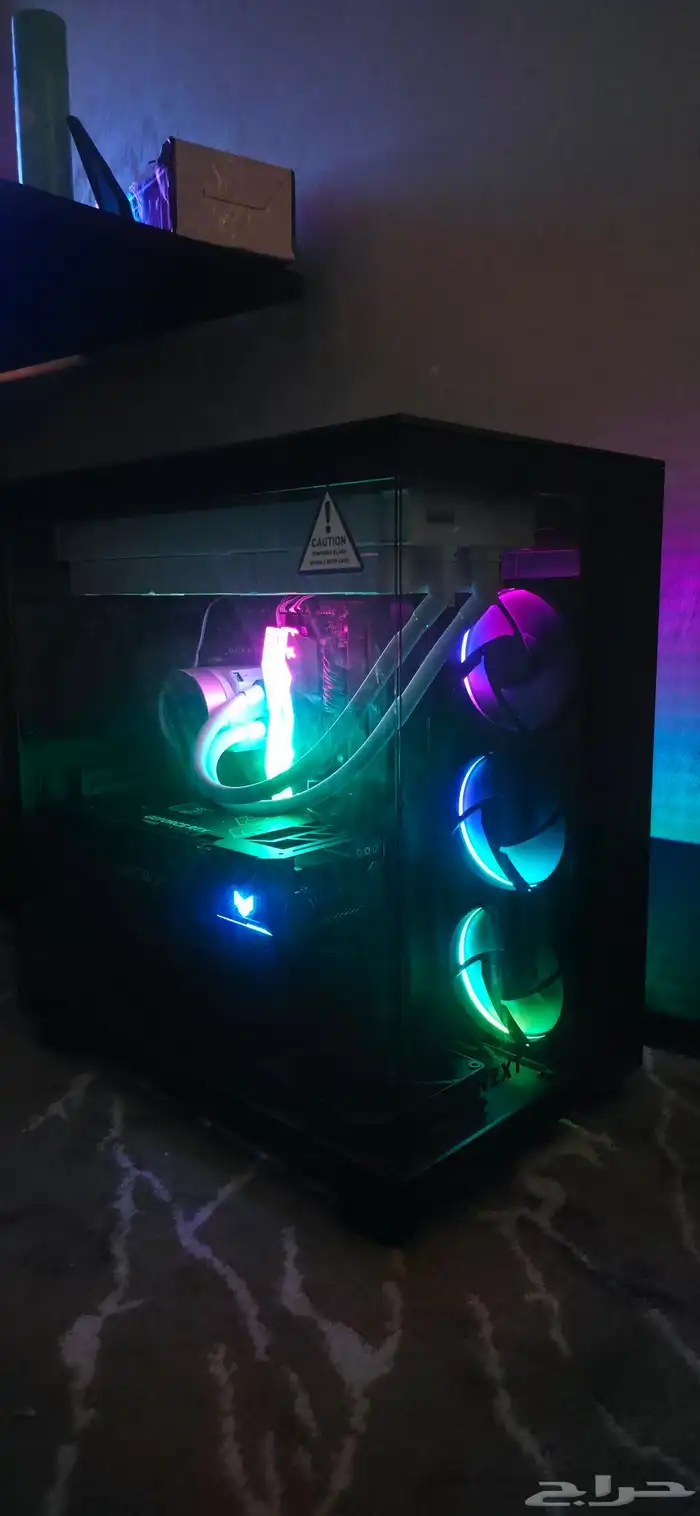 pc كمبيوتر gaming قيمنق i9 و RTX 4070TI 2