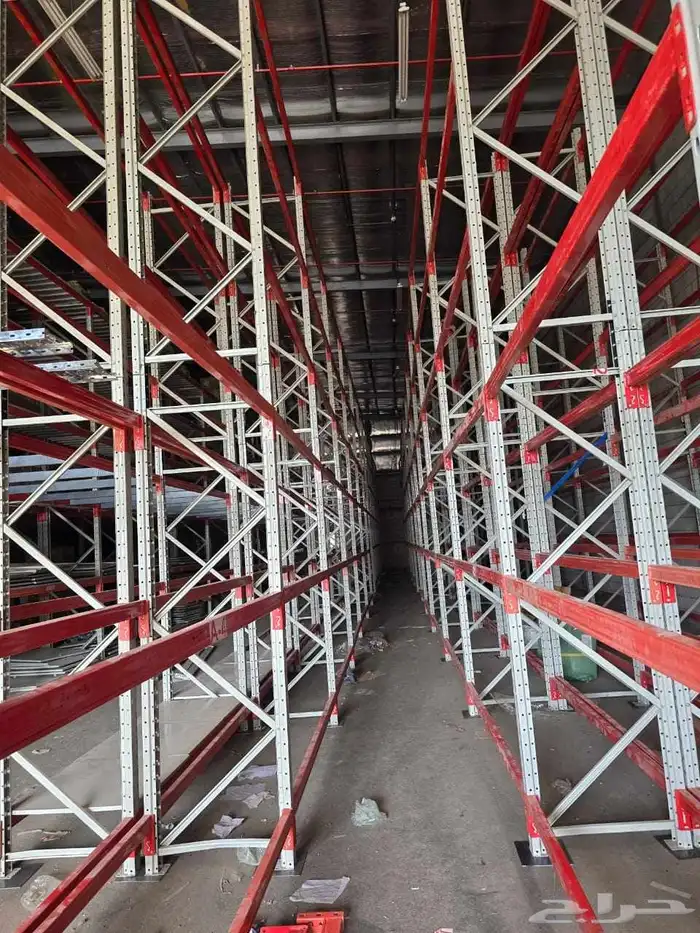 رفوف تخزين رفوف مستودعات رفوف تجاريه 3