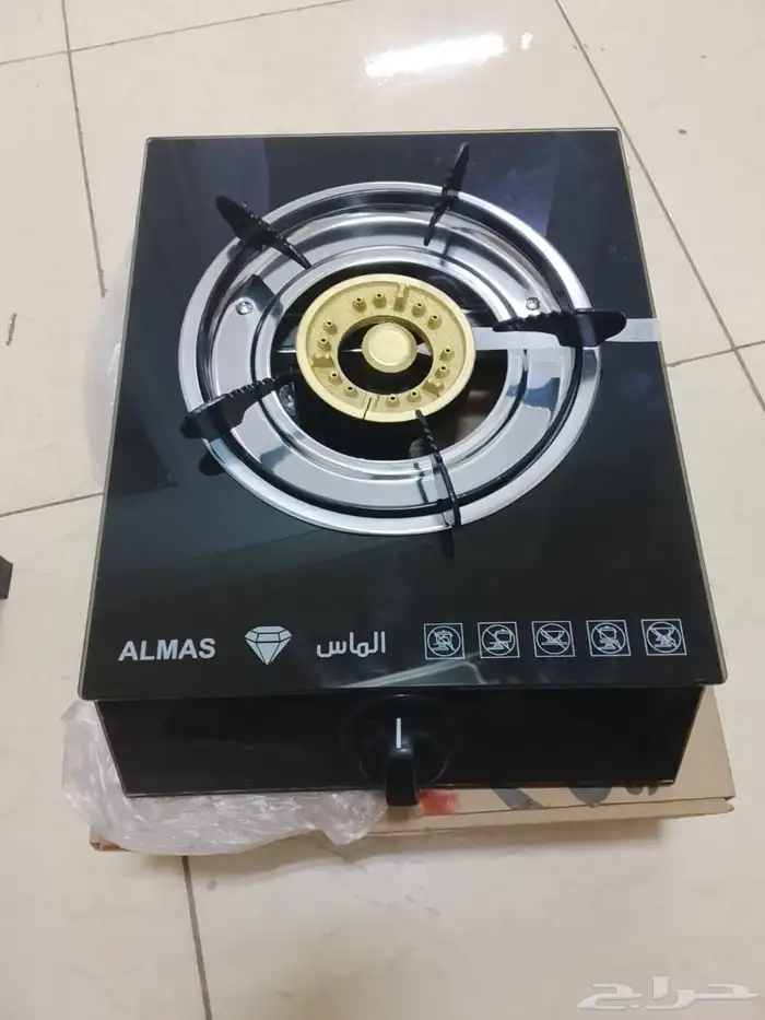 موقد غاز اوتوماتيك جديد بكرتونه 2