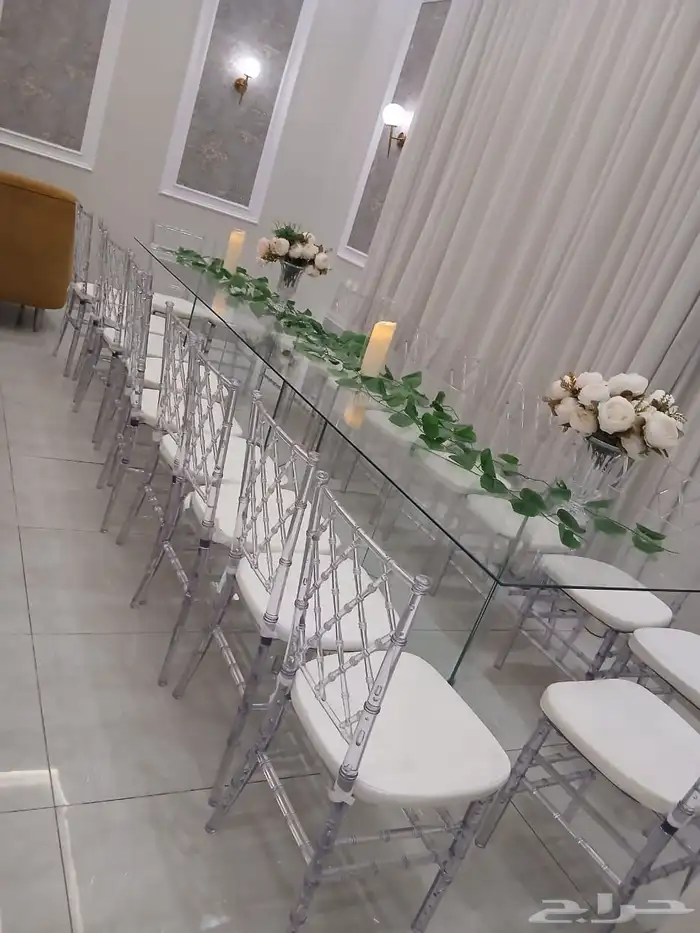تاجير كراسي طاولات جلسات شعبيه 4