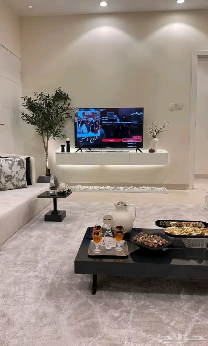 ديكورات خلفيات تلفزيون ورق جدران رفوف 3