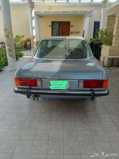 سيارة مرسيدس 450 SLC موديل 73 index