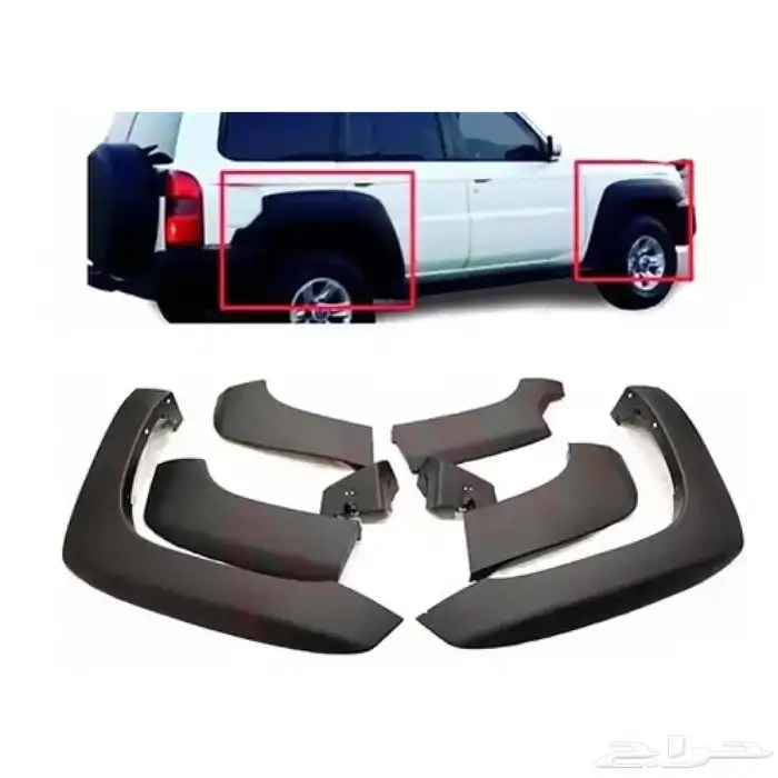 اكتسوارات بترول فتك فيابر رفرف اسطبات  شماعات شبك صدام صداما 0