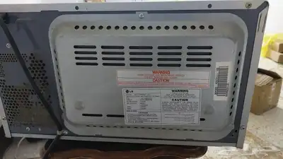 مايكرويف LG استعمال خفيف جدا بحالته index