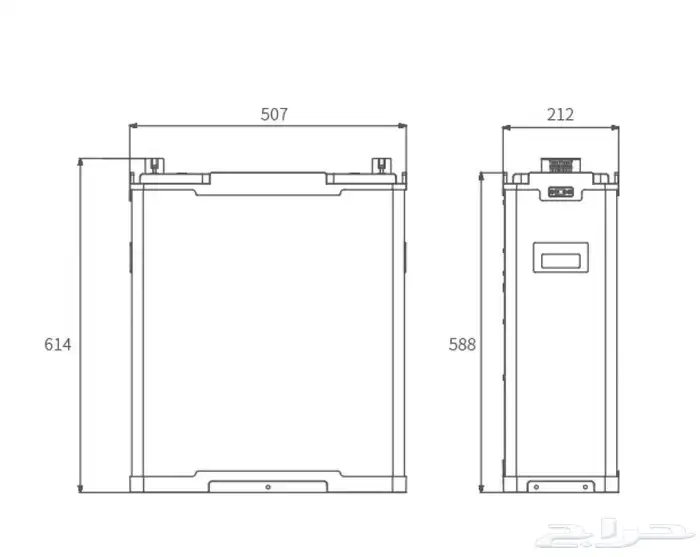 بطارية ليثيوم 24 فولت بسعة 200 امبير 1