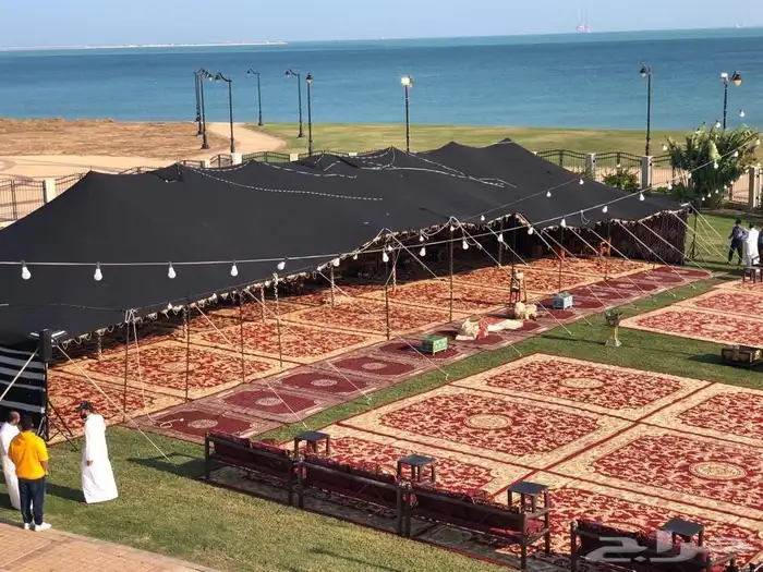 تأجير خيام أوروبية وجميع انواعها 1