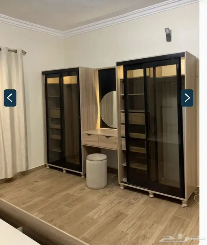 دواليب ملابس خزائن ركن كوفيه تفصيل حسب الطلب 7