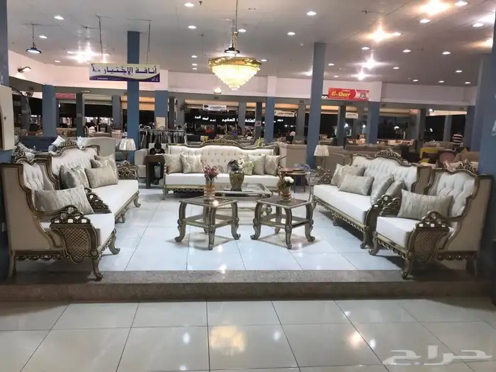 كنب الهبه تفصيل وجاهز يوجد تنجيد لجميع انواع الكنب يوجدتقسيط 9