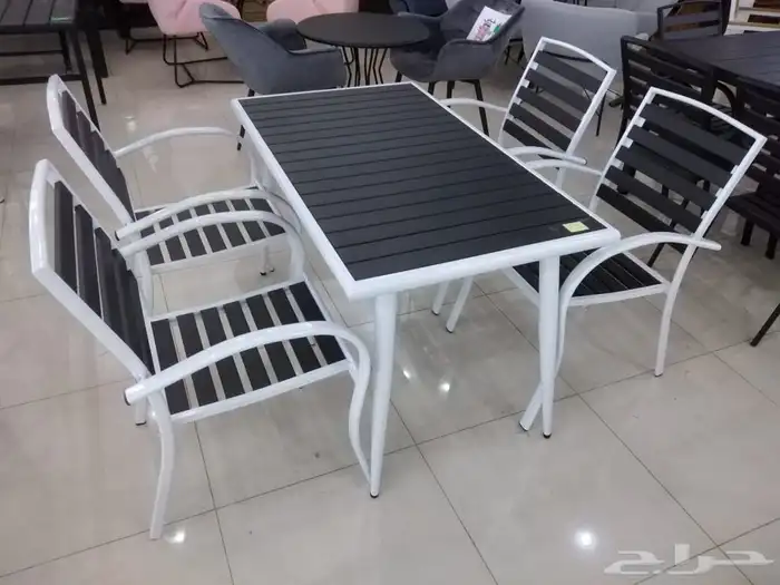 سفر طعام وطاولات فيبر وخشب 37