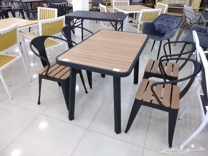 سفر طعام وطاولات فيبر وخشب 38
