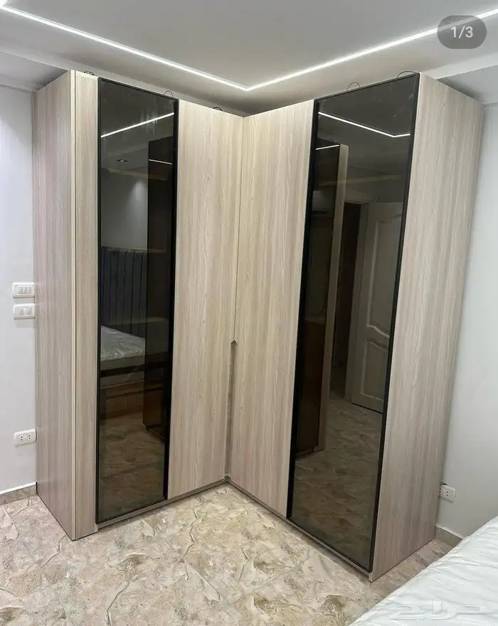 دواليب ملابس خزائن ركن كوفيه تفصيل حسب الطلب 8