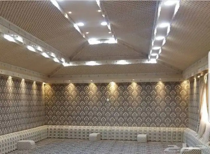 قرميد حريد فخار مشب نار قماش 5