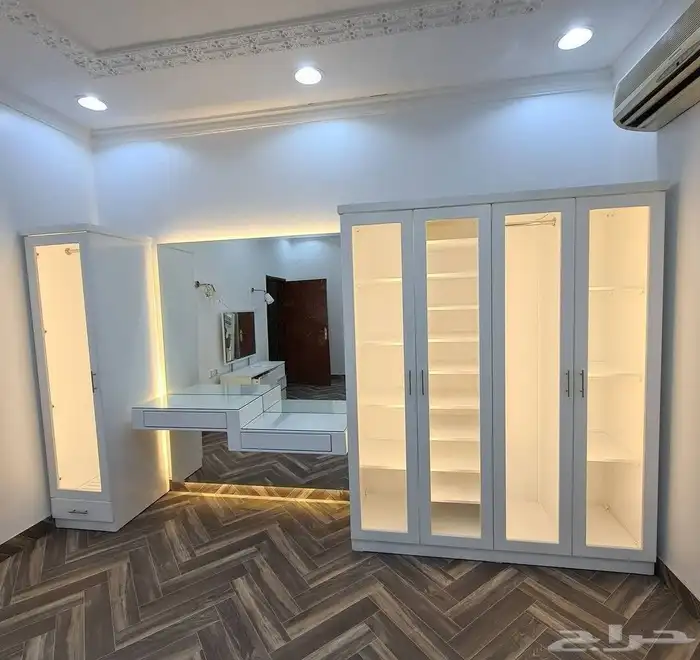 دواليب ملابس خزائن ركن كوفيه تفصيل حسب الطلب 6