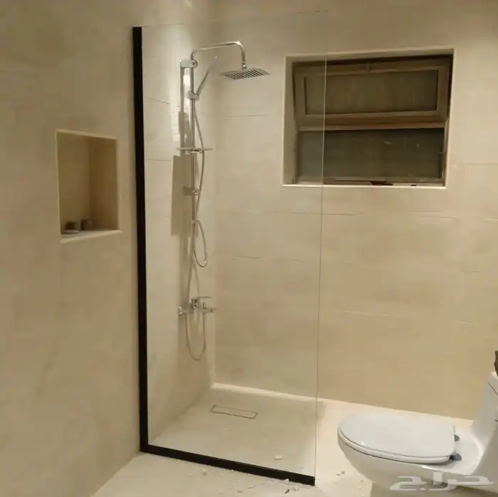 قزاز شاور حاجز شاور زجاج شاورات سكريت 3