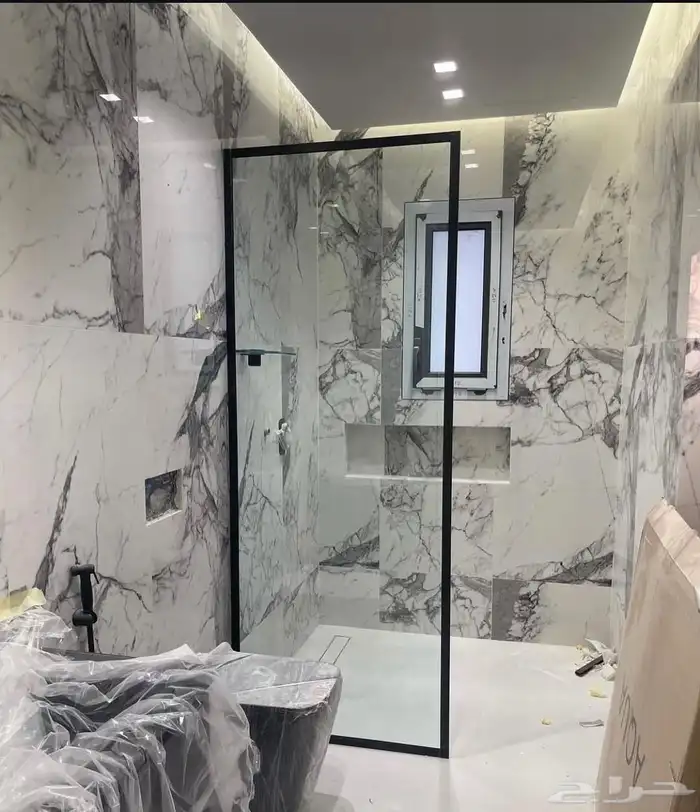 قزاز شاور حاجز شاور زجاج شاورات سكريت 2