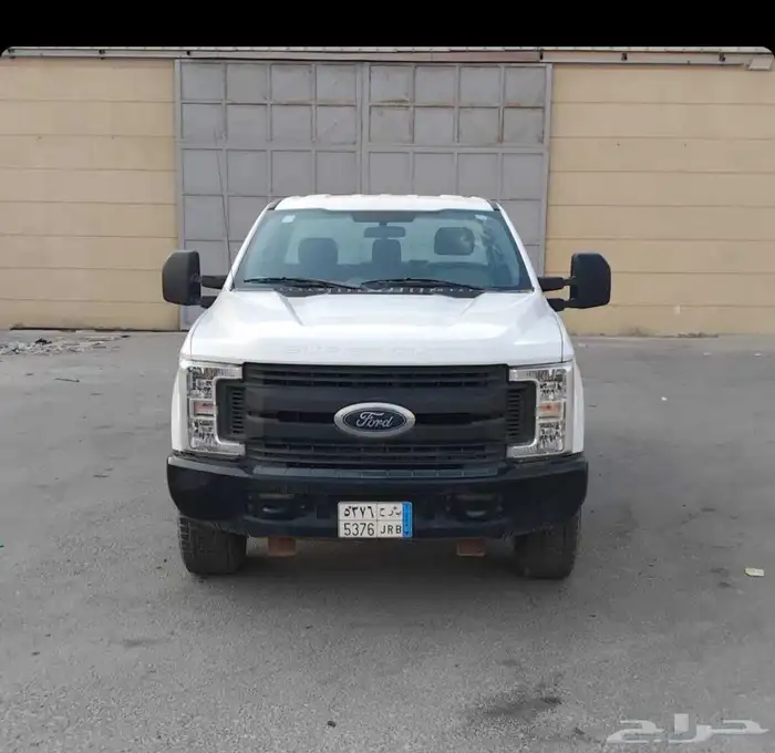 يعلن لكم معرض قافلة الغربية فورد f350 دبل 2