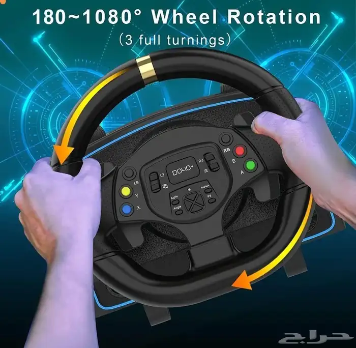 Dell Laptop   Racing Wheel. 9