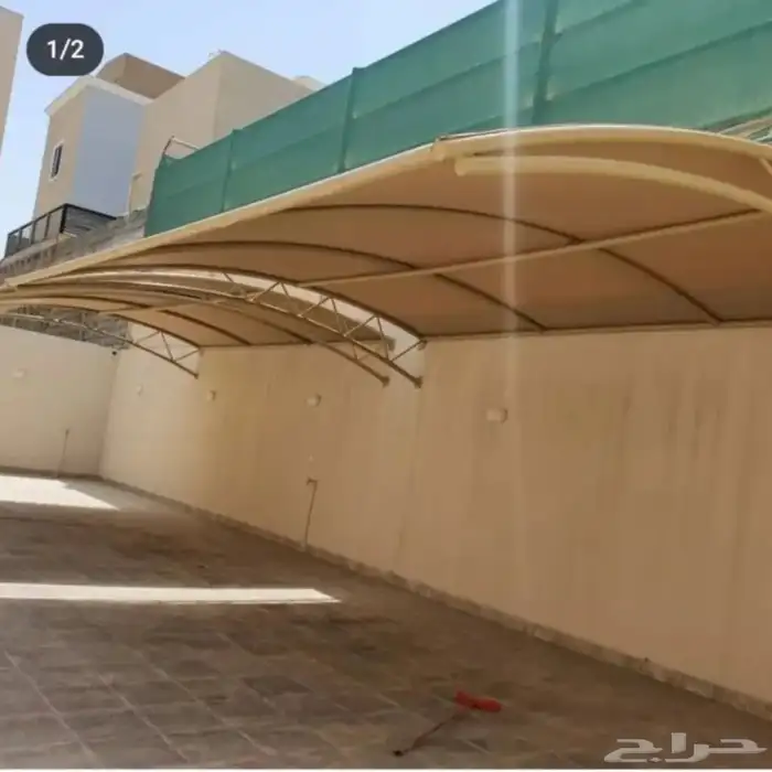 مظلات خيام سواتر الاحساء 7