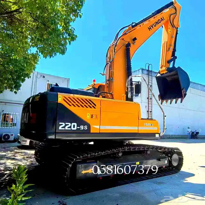بوكلين للايجار تكسير الجبال 0