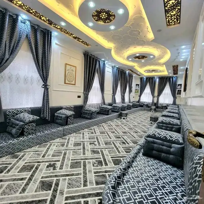 Al-Mudaina Al-Munawara Shuran Sofa Upholstery 1