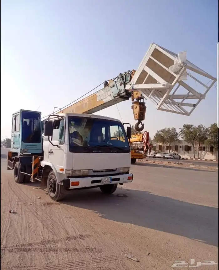 رافعة ونش كرينات الايجار جده   2022 1