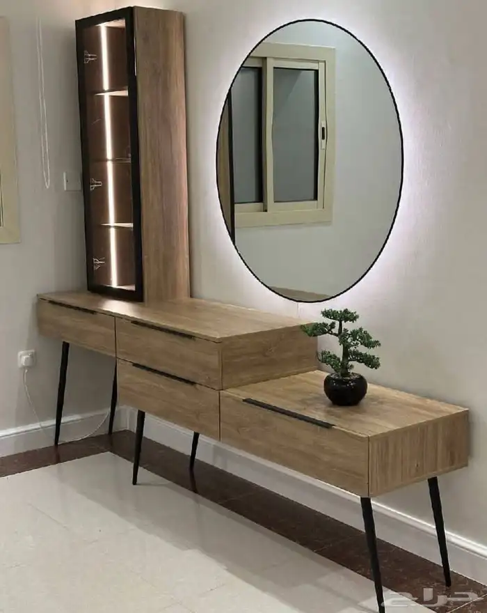 دواليب ملابس مع ديكورات داخليه 3