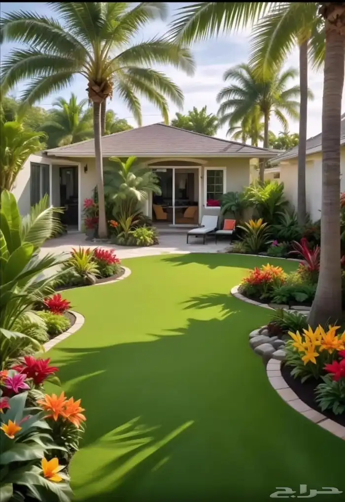 تصميم حدائق 0