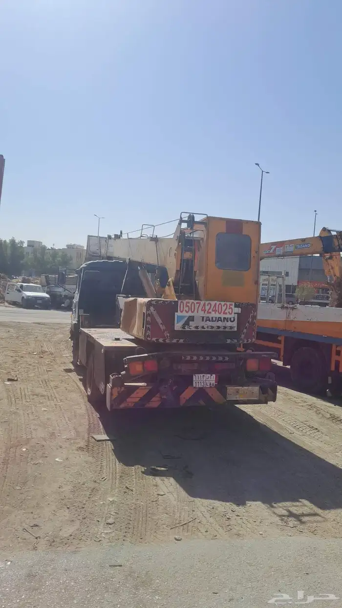 تأجير كرينات ورافعات شواكيه وسطحات 2