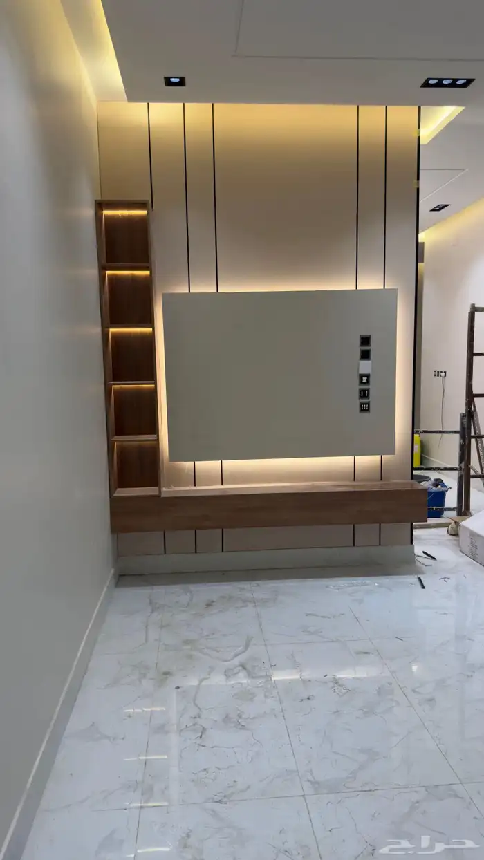 دواليب ملابس مع ديكورات داخليه 5