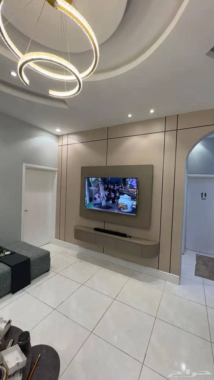 دواليب ملابس مع ديكورات داخليه 4