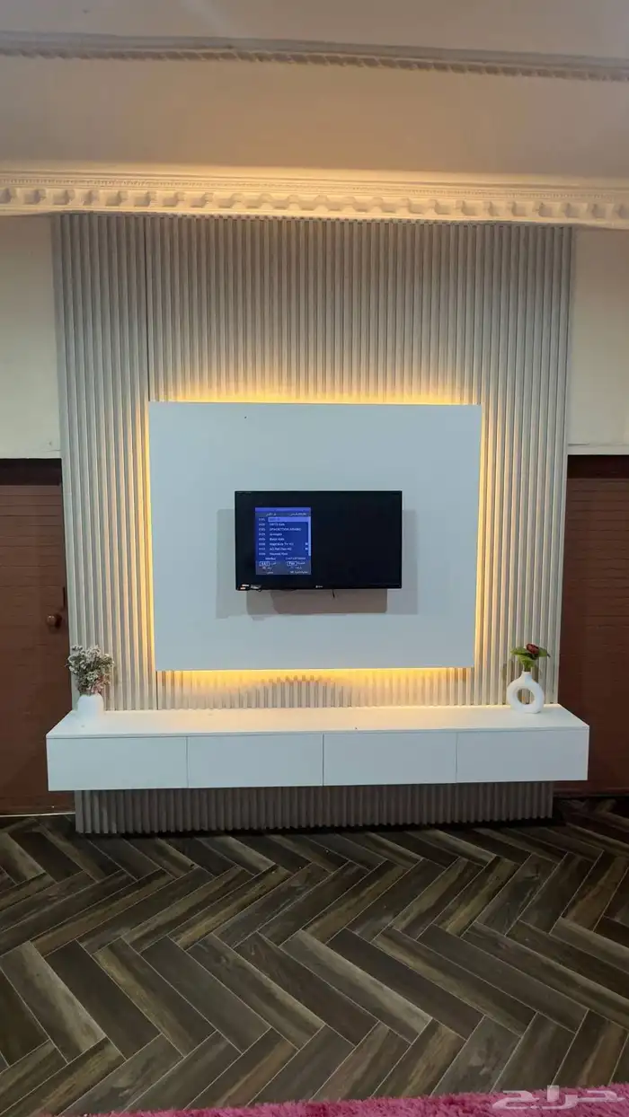 دواليب ملابس مع ديكورات داخليه 9