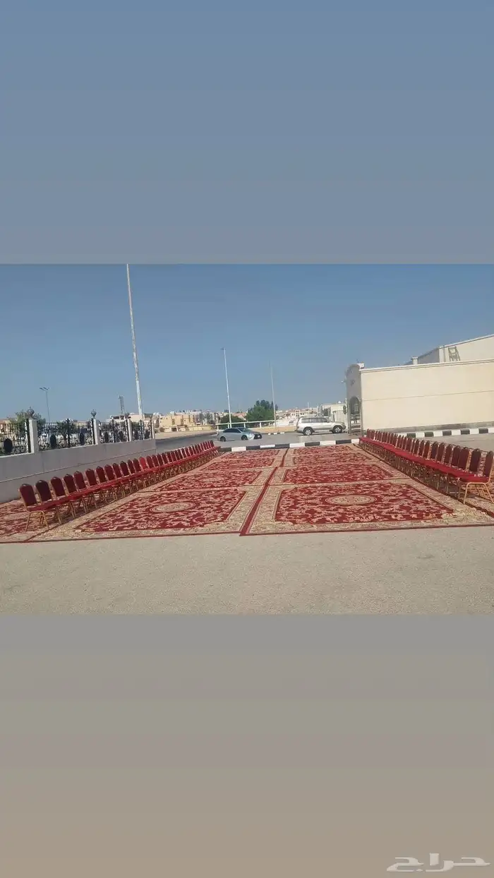 تاجير جميع الكراسي والطاولات والضيافه 4