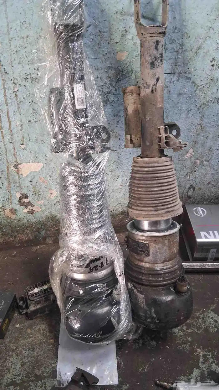 لدينا مساعدات هيدروليك ضمان 6شهور 4