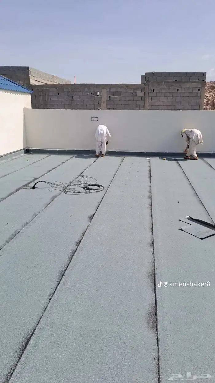 لعمل القارة و الاسفلت و التكسير و العازل المائي والحراري وا 1