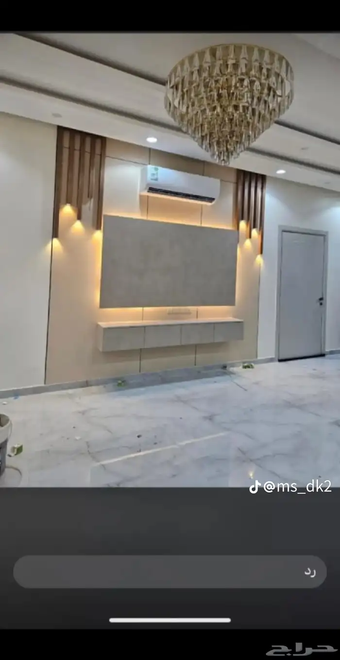ديكورات منزليه بديل اشيبورد شاشات تلفزيون مرايات رفوف 19