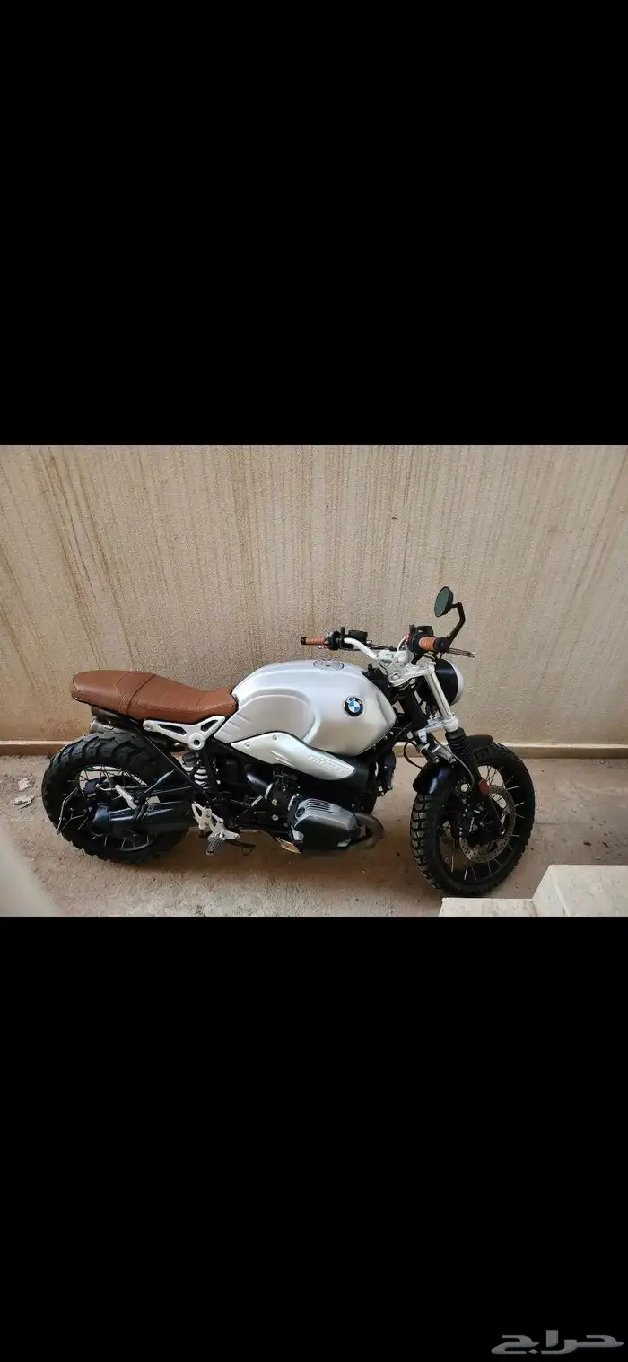 دراجة نارية سكرامبلر BMW R9T 0