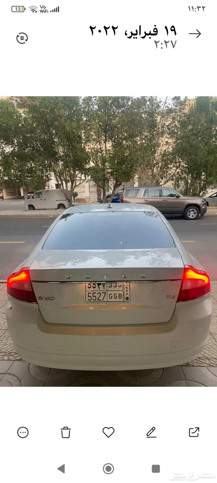 فولفو s80 2012 volvo T4 للبيع 4 سلندر ستاندرد turbo 1600cc 11