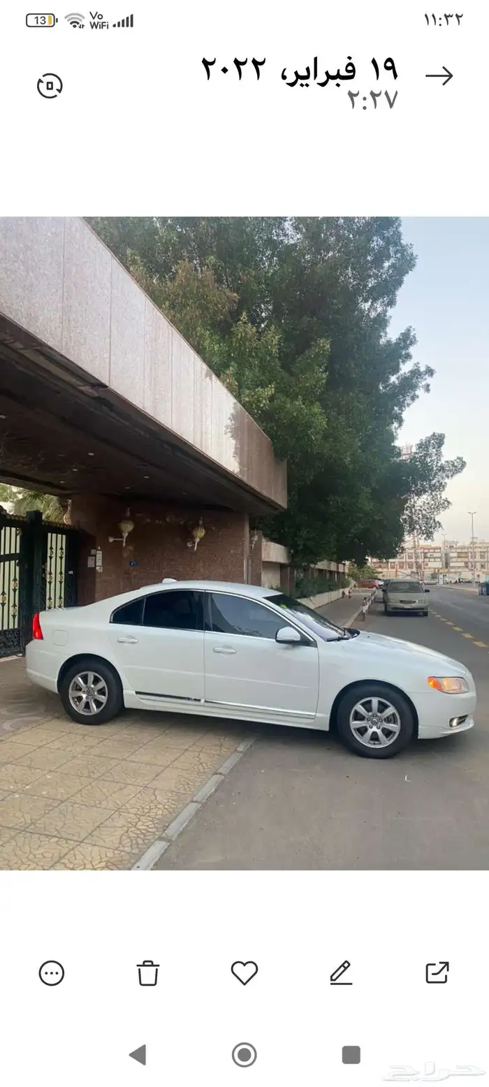 فولفو s80 2012 volvo T4 للبيع 4 سلندر ستاندرد turbo 1600cc 13