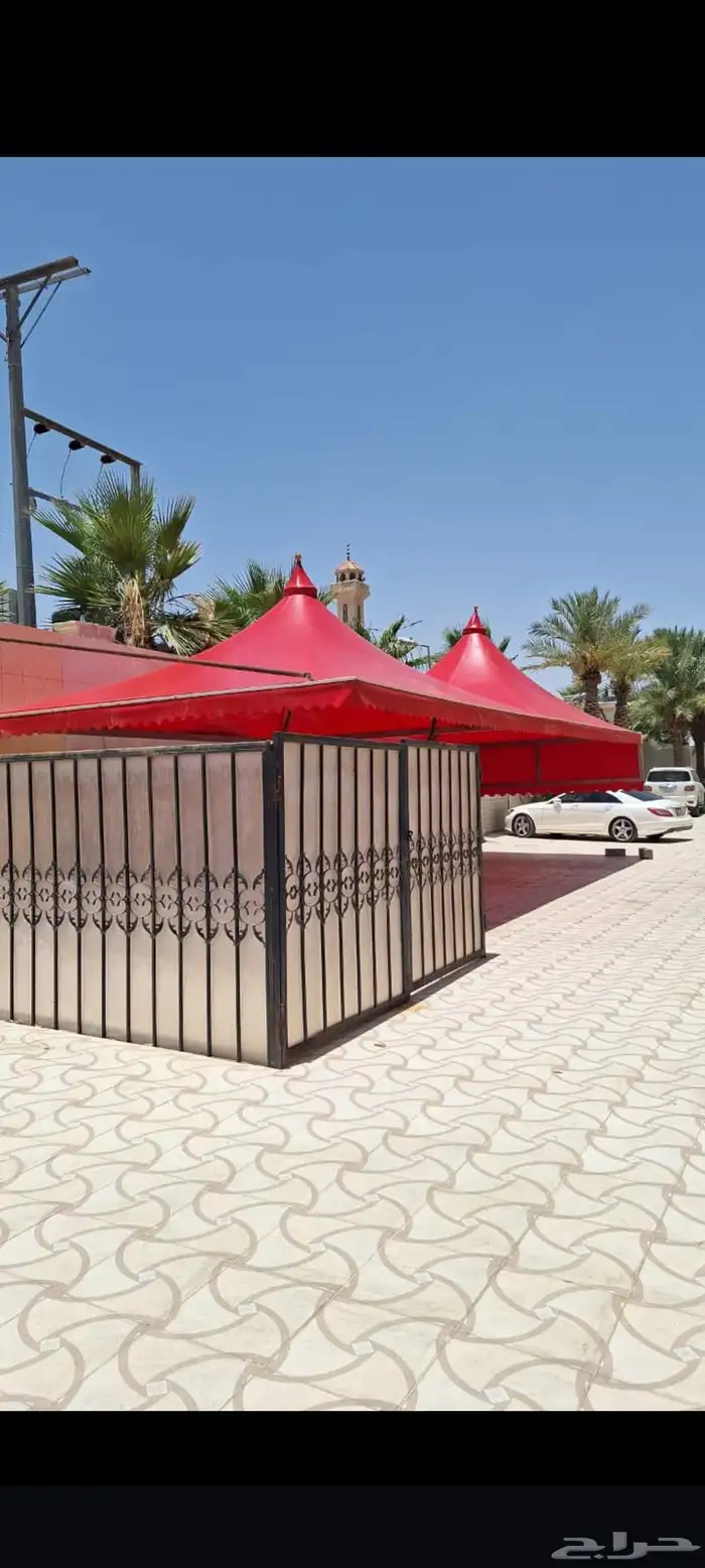 مظلات بريد  القصيم 6