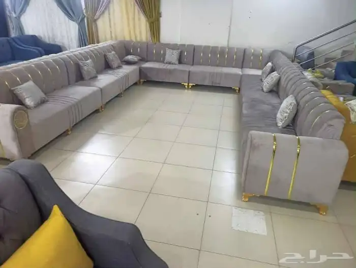 Al-Mudaina Al-Munawara Shuran Sofa Upholstery 4