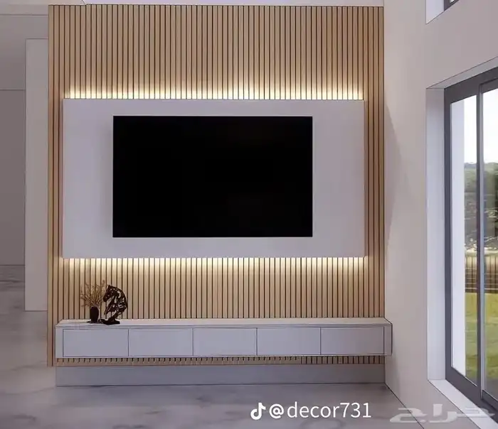 ديكورات بديل رخام بديل خشب 2