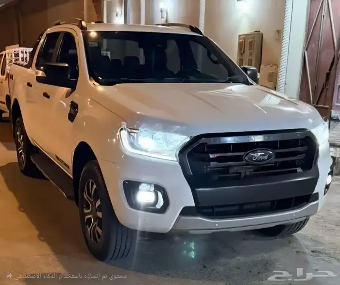 فورد رينجر 2022 wild truck فل كامل ديزل 3200 6