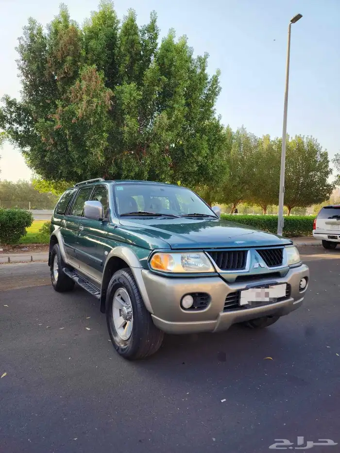 جيب متسوبيشي ناثيفا 2005 بدي بلد دبل 1