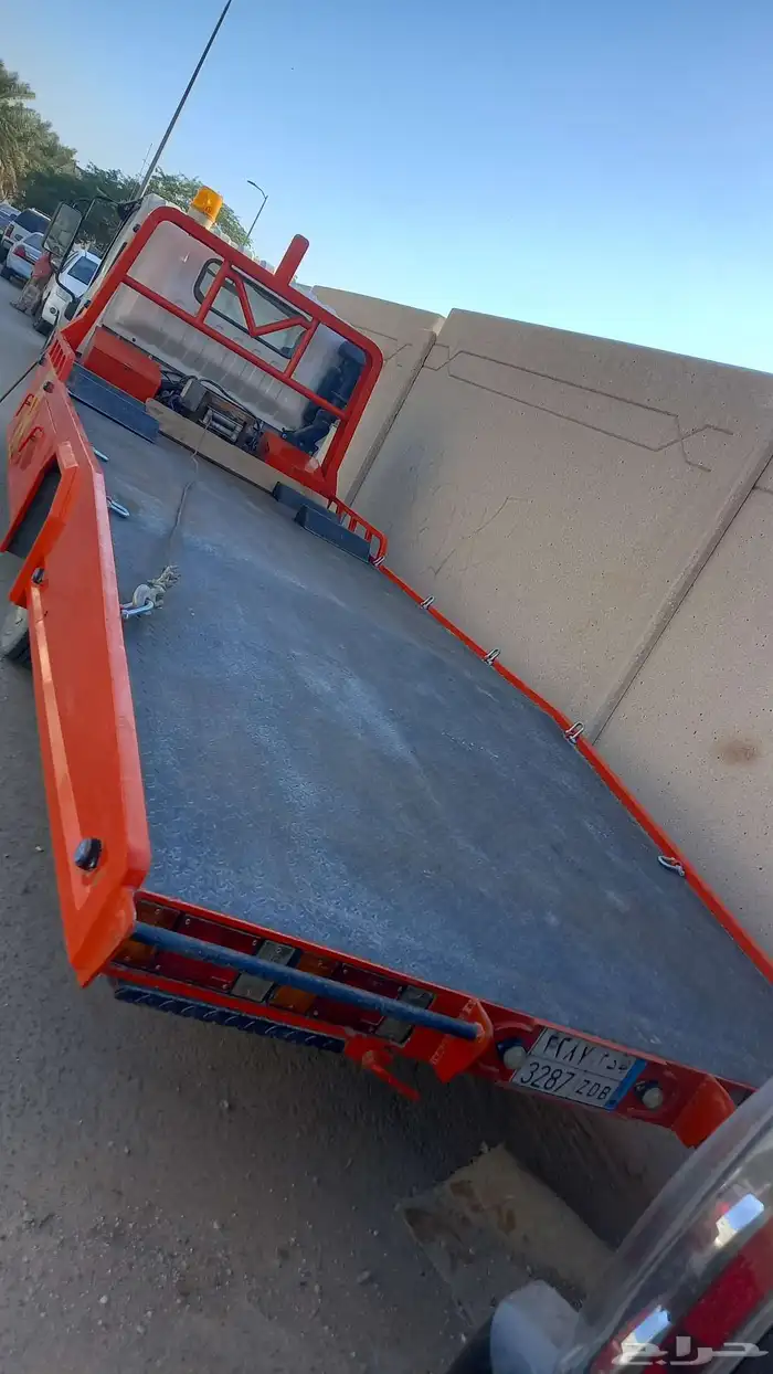 صندوق صطحه تفصل. جديد بدون مكينته السحب طوله6متراو30سنتي 3