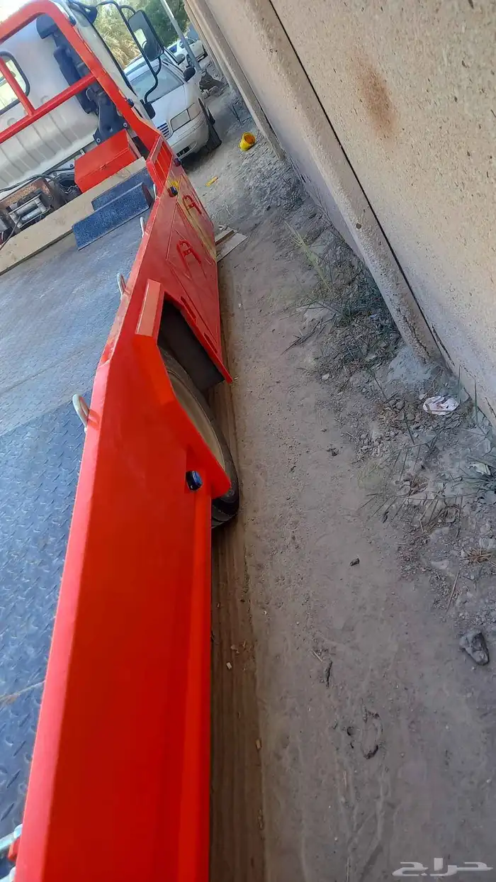صندوق صطحه تفصل. جديد بدون مكينته السحب طوله6متراو30سنتي 0