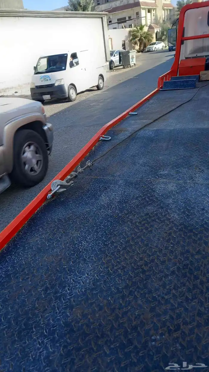 صندوق صطحه تفصل. جديد بدون مكينته السحب طوله6متراو30سنتي 1