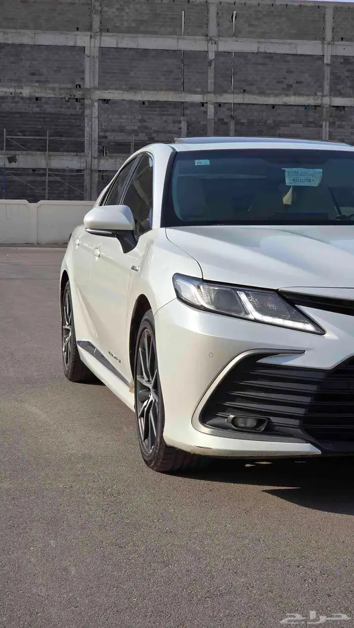 كامري 2022 هايبرد GLE-X شرط 8